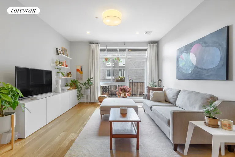 New York City Real Estate | View 100 Engert Avenue, 4E | Living Room | View 2