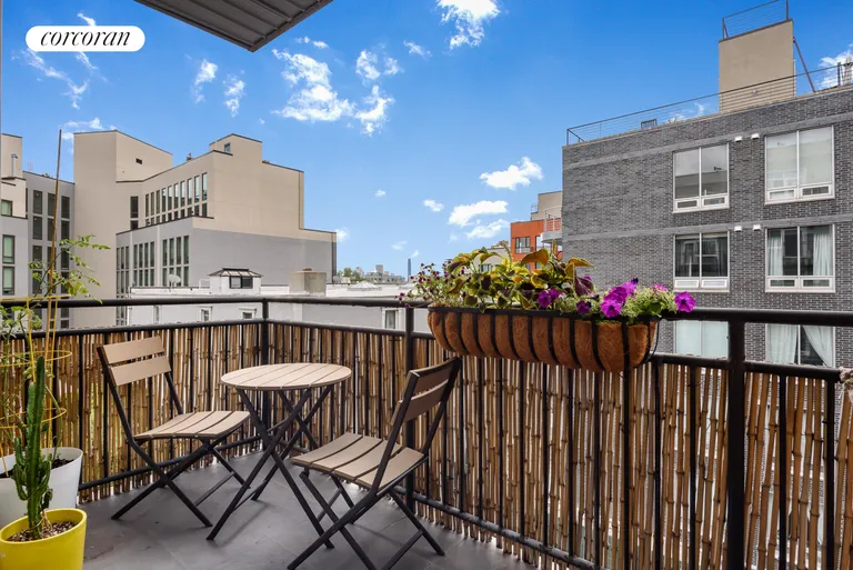 New York City Real Estate | View 100 Engert Avenue, 4E | Balcony | View 7