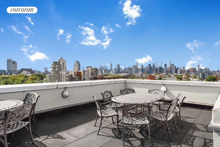 New York City Real Estate | View 100 Engert Avenue, 4E | Building Roof Deck | View 9