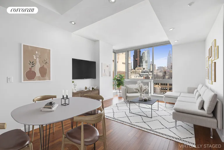 New York City Real Estate | View 121 East 23rd Street, 20C | 1 Bed, 1 Bath | View 1