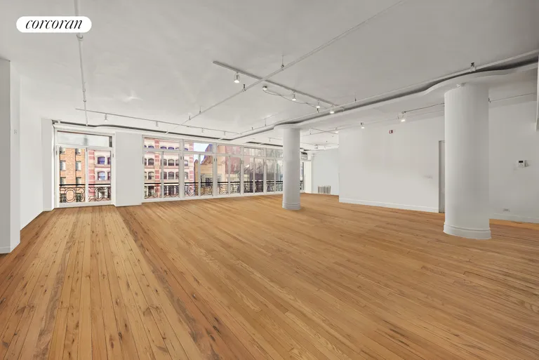 New York City Real Estate | View 561 Broadway, 4A | Loft Space | View 3