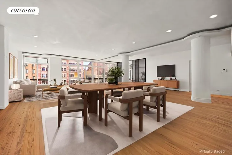 New York City Real Estate | View 561 Broadway, 4A | 1 Bed, 1 Bath | View 1