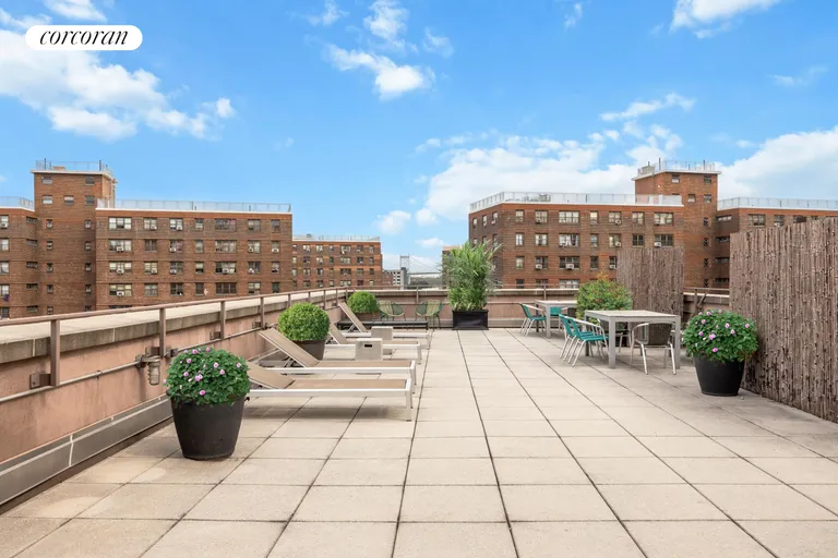 New York City Real Estate | View 1810 Third Avenue, B5A | Roof Deck | View 8