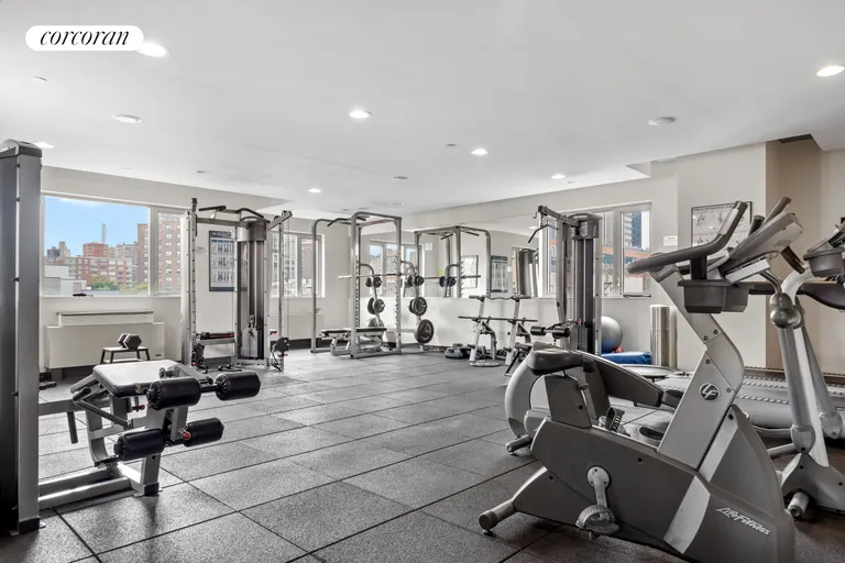 New York City Real Estate | View 1810 Third Avenue, B5A | Fitness center | View 9