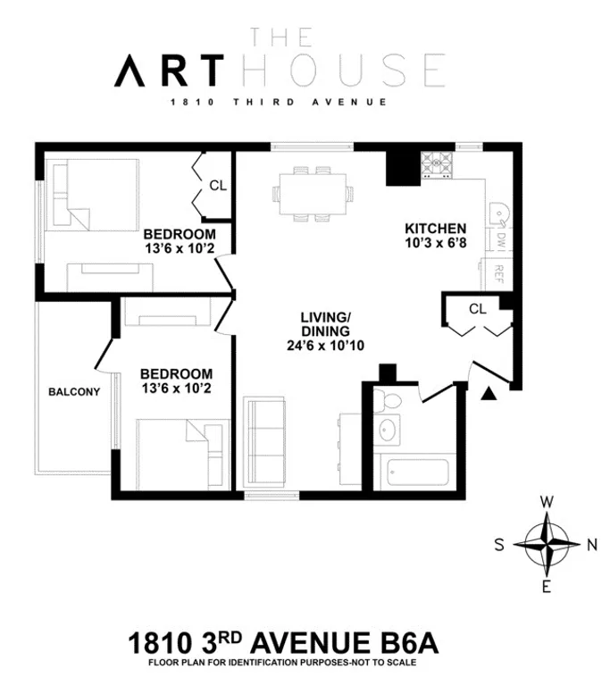1810 Third Avenue, B6A | floorplan | View 11