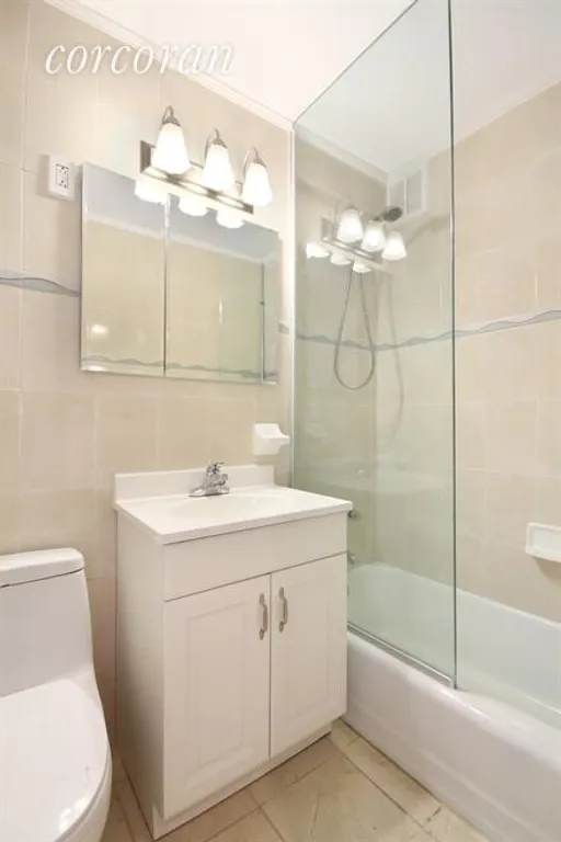 New York City Real Estate | View 77 East 12th Street, 2D | Bathroom | View 2