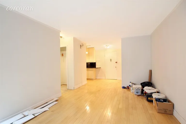 New York City Real Estate | View 77 East 12th Street, 2D | Living Room | View 3