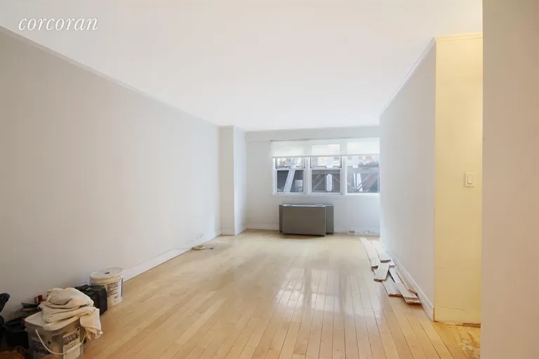 New York City Real Estate | View 77 East 12th Street, 2D | Living Room | View 4