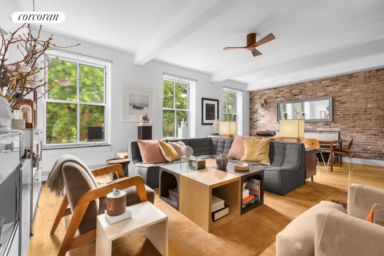 New York City Real Estate | View 272 East 10th Street, 4 | 2 Beds, 2 Baths | View 1