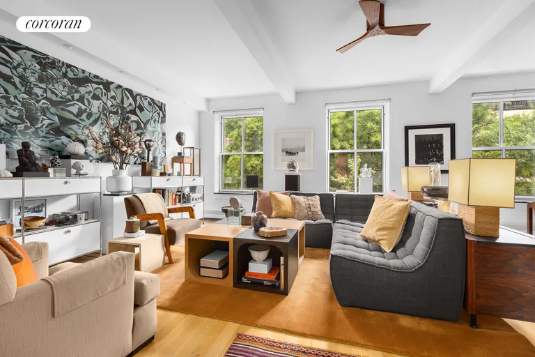 New York City Real Estate | View 272 East 10th Street, 4 | Living Room | View 2