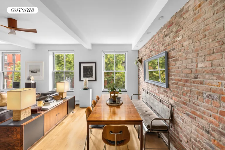 New York City Real Estate | View 272 East 10th Street, 4 | Dining Area | View 3