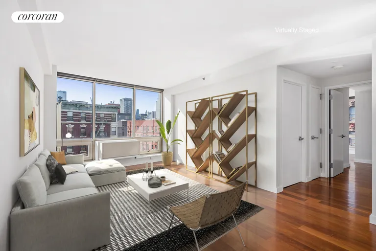New York City Real Estate | View 1 Avenue B, PHE | Living Room | View 3