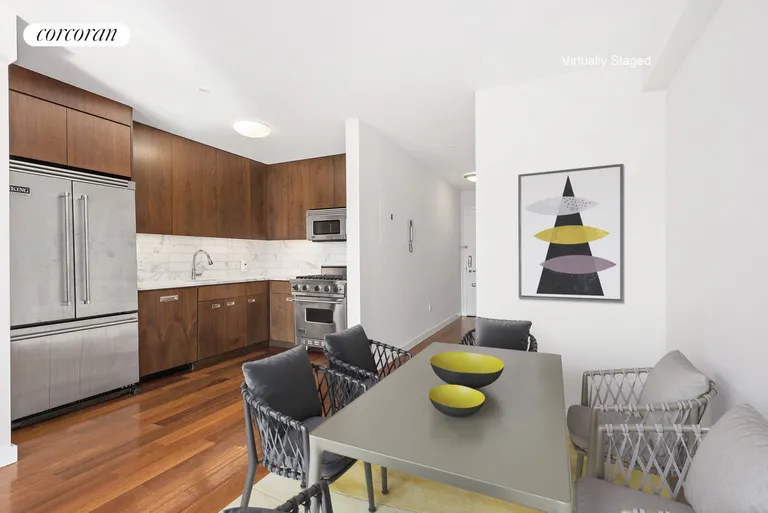 New York City Real Estate | View 1 Avenue B, PHE | Kitchen/Dining | View 7