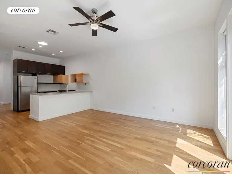 New York City Real Estate | View 325 Greene Avenue, 2B | Living Room | View 2