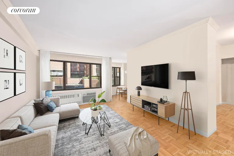 New York City Real Estate | View 55 East End Avenue, 2F | 1 Bed, 1 Bath | View 1