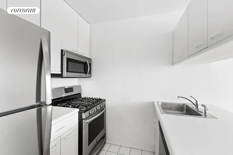 New York City Real Estate | View 350 West 50th Street, 25G | Kitchen | View 4