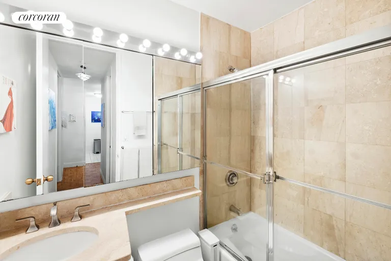 New York City Real Estate | View 350 West 50th Street, 25G | Bathroom | View 5