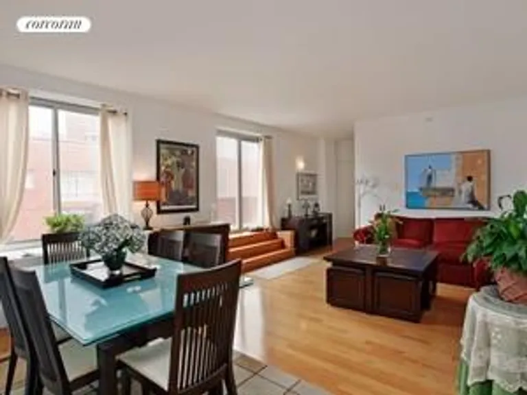 New York City Real Estate | View 555 West 23rd Street, S14J | 2 Beds, 2 Baths | View 1