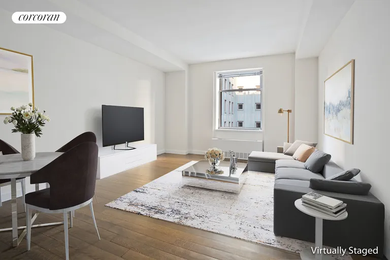 New York City Real Estate | View 100 West 58th Street, 14E | 1 Bed, 1 Bath | View 1