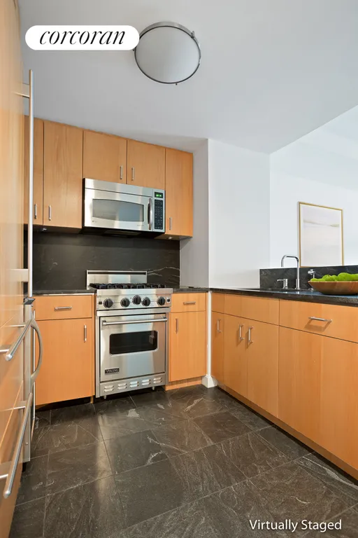 New York City Real Estate | View 100 West 58th Street, 14E | Kitchen | View 2