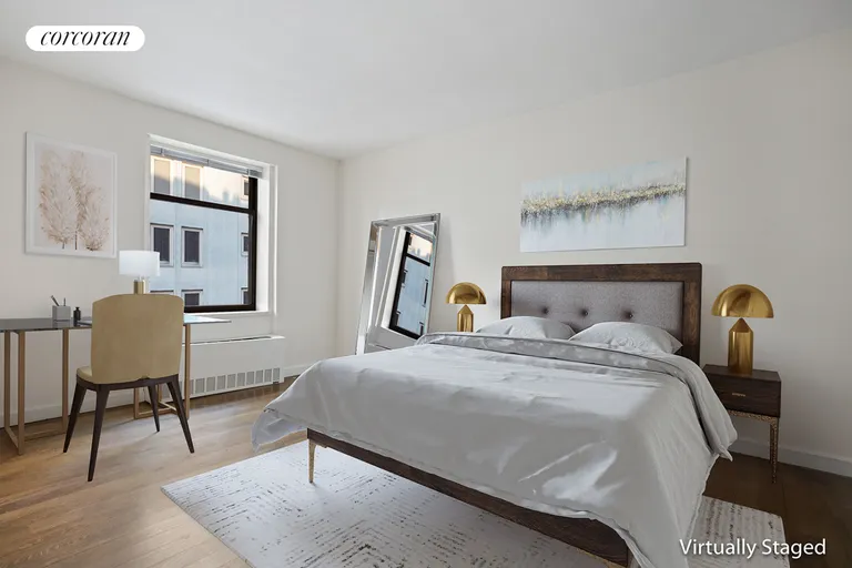 New York City Real Estate | View 100 West 58th Street, 14E | Primary Bedroom | View 4