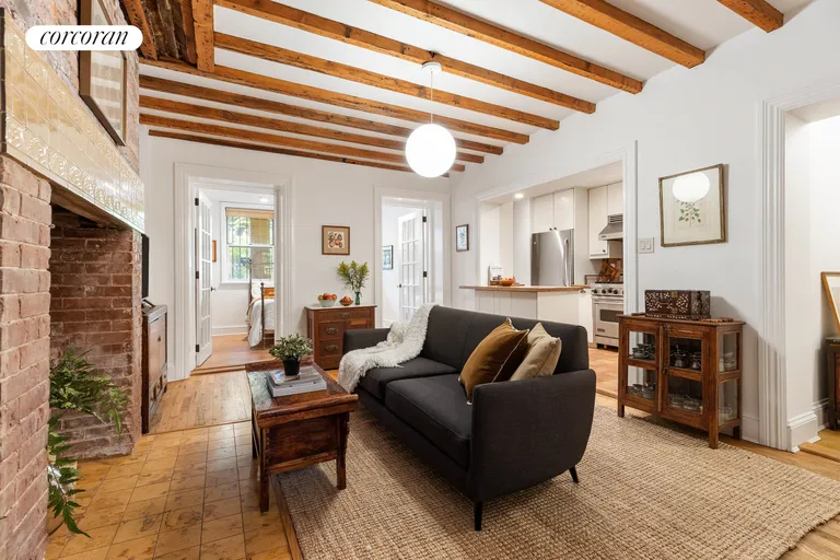 New York City Real Estate | View 328 Clinton Avenue, 1 | 2 Beds, 1 Bath | View 1