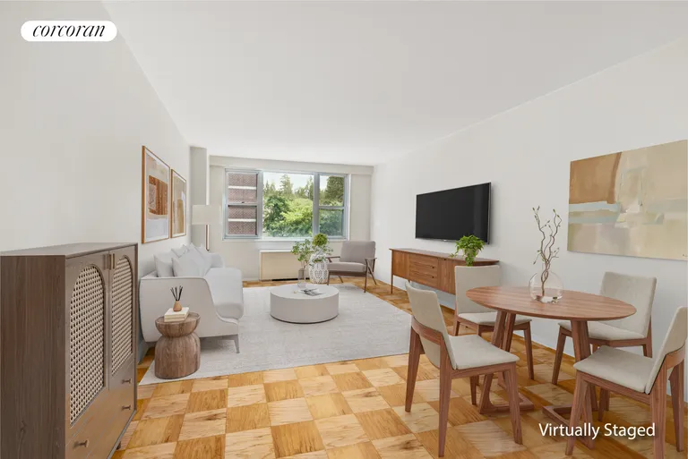 New York City Real Estate | View 165 West 66th Street, 7J | 2 Beds, 1 Bath | View 1