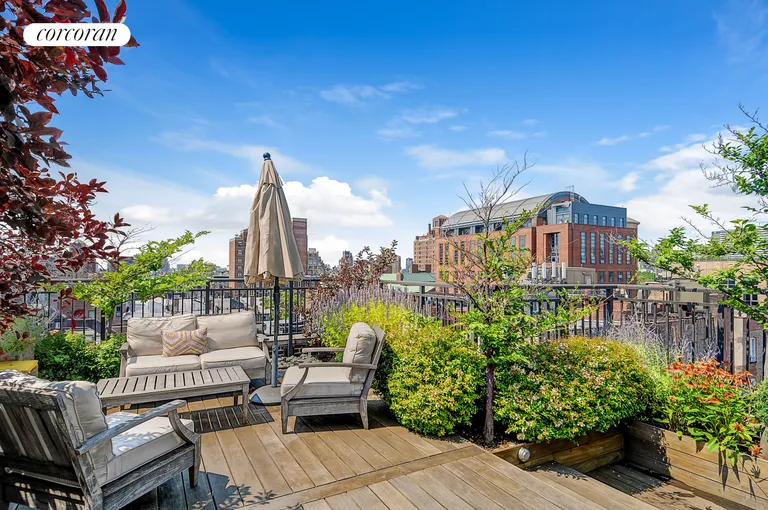 New York City Real Estate | View 542 Laguardia Place, PH5A | Roof Deck | View 2