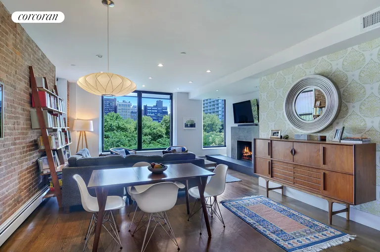 New York City Real Estate | View 542 Laguardia Place, PH5A | Dining Area | View 4