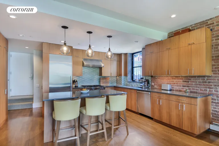 New York City Real Estate | View 542 Laguardia Place, PH5A | Kitchen | View 5