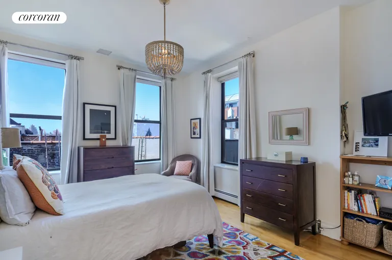New York City Real Estate | View 542 Laguardia Place, PH5A | Bedroom | View 6