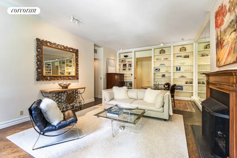 New York City Real Estate | View 25 East 69th Street, 4B | Living Room/Dining Area | View 2