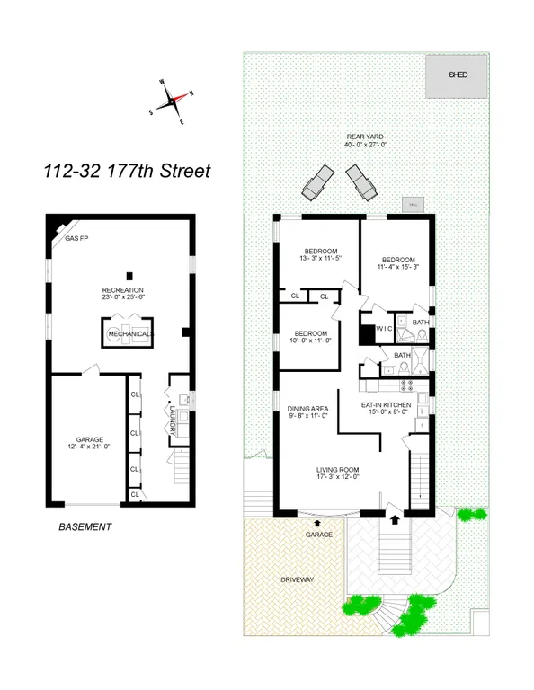 112-32 177th Street | floorplan | View 16