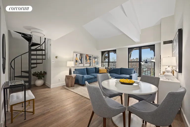 New York City Real Estate | View 160 Bleecker Street, 10JW | Living/Dining Room | View 3