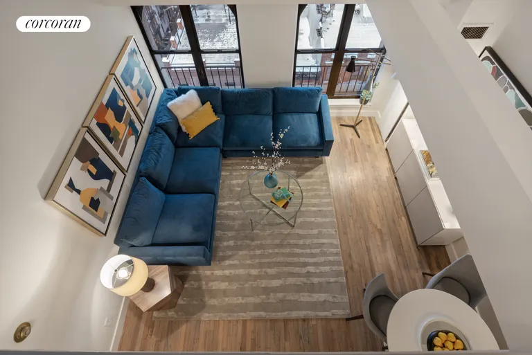 New York City Real Estate | View 160 Bleecker Street, 10JW | Loft Living! | View 5