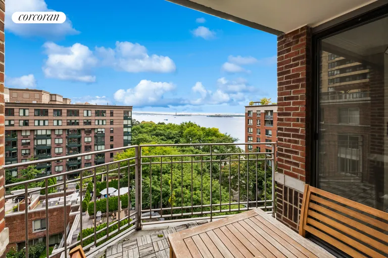 New York City Real Estate | View 2 South End Avenue, 9B | Out Door Space | View 9