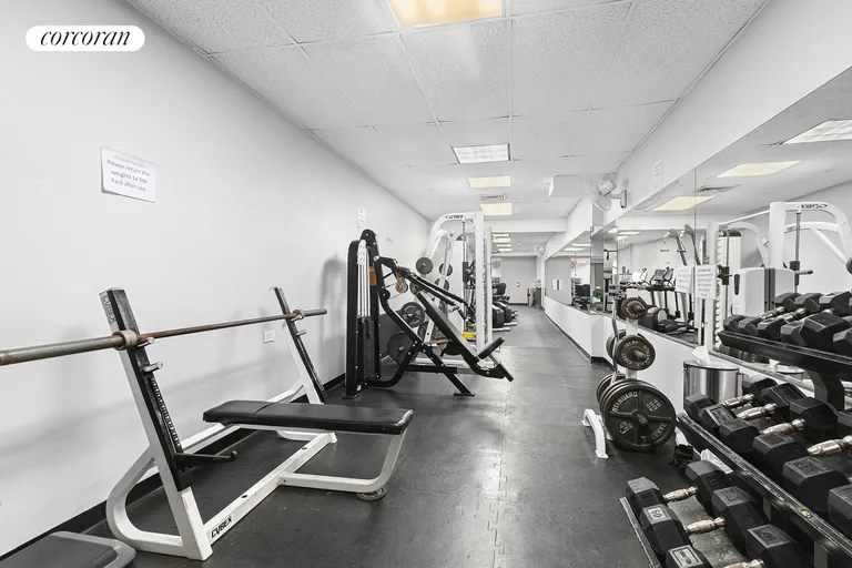 New York City Real Estate | View 2 South End Avenue, 9B | 24 HR Gym | View 11