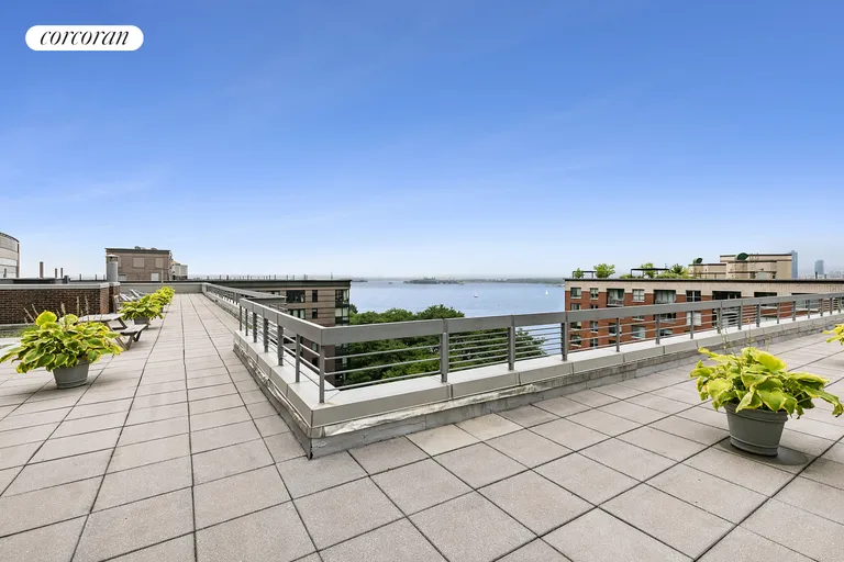 New York City Real Estate | View 2 South End Avenue, 9B | Roof Deck | View 12