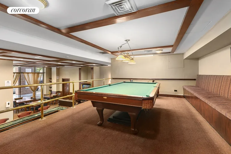 New York City Real Estate | View 2 South End Avenue, 9B | Game Room | View 13