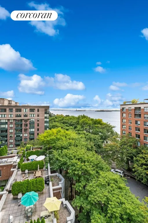 New York City Real Estate | View 2 South End Avenue, 9B | View | View 10
