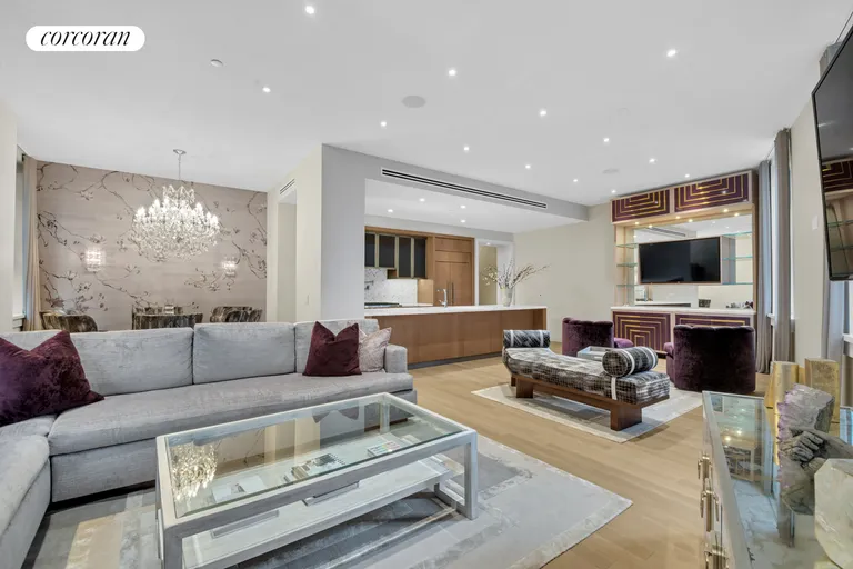 New York City Real Estate | View 100 Barclay Street, 14G | 3 Beds, 3 Baths | View 1