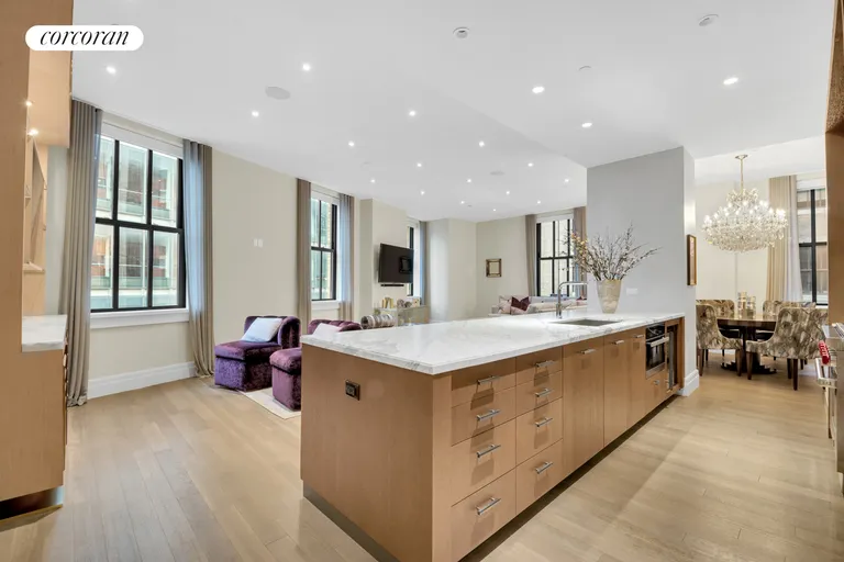 New York City Real Estate | View 100 Barclay Street, 14G | Center Island | View 2