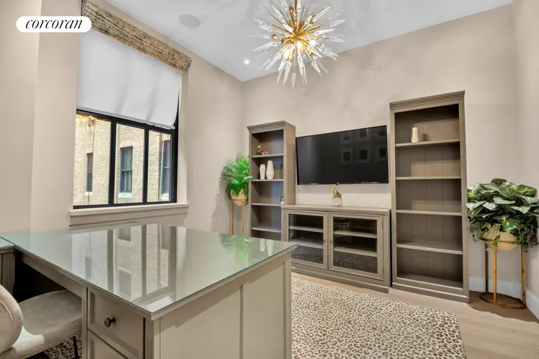 New York City Real Estate | View 100 Barclay Street, 14G | Bedroom-Office | View 8