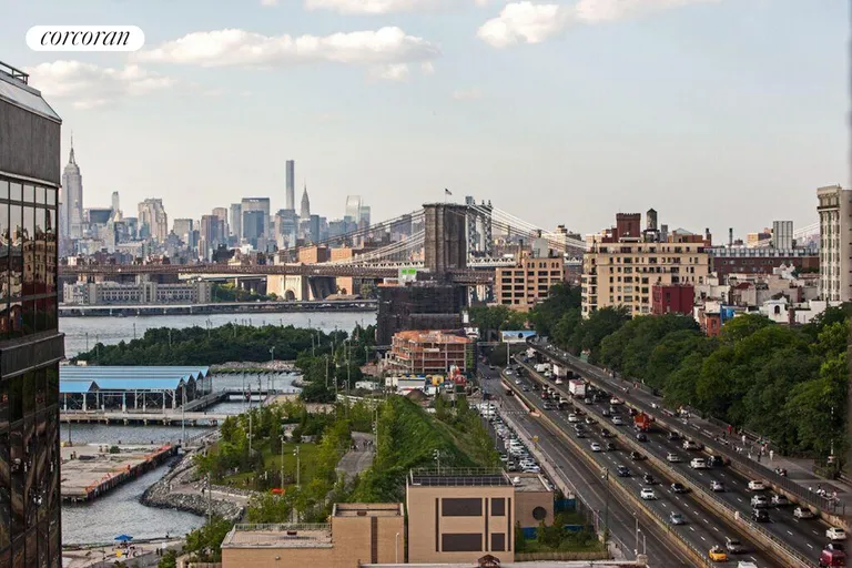 New York City Real Estate | View 360 Furman Street, 1020 | View | View 13