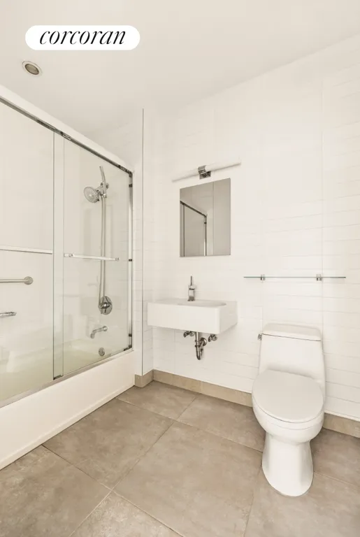 New York City Real Estate | View 360 Furman Street, 1020 | Second Full Bathroom | View 16