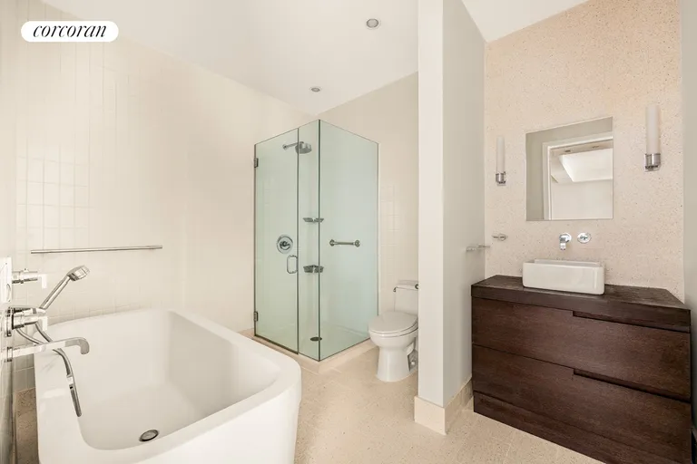 New York City Real Estate | View 360 Furman Street, 1020 | Spa Bathroom | View 15