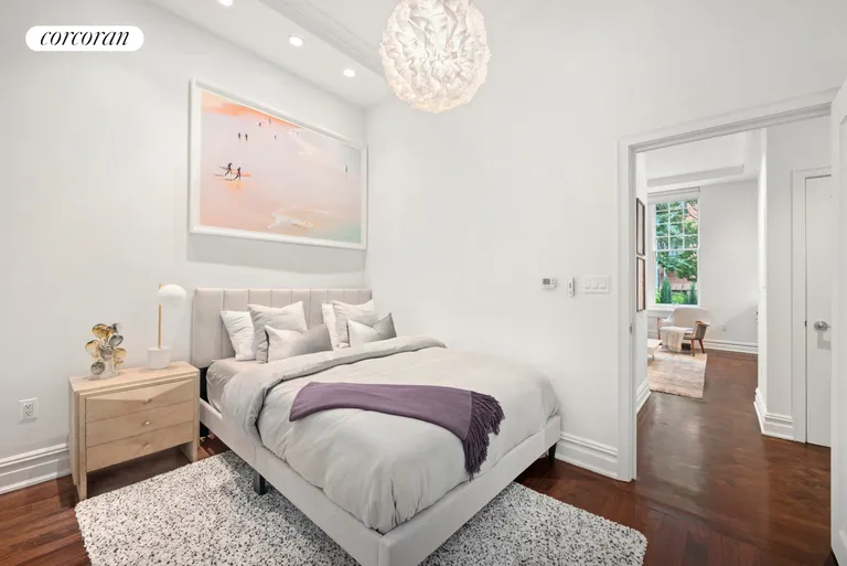 New York City Real Estate | View 31 West 11th Street, 1B | Bedroom | View 2