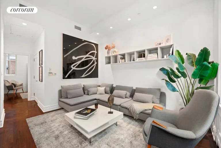New York City Real Estate | View 31 West 11th Street, 1B | Living Room | View 3