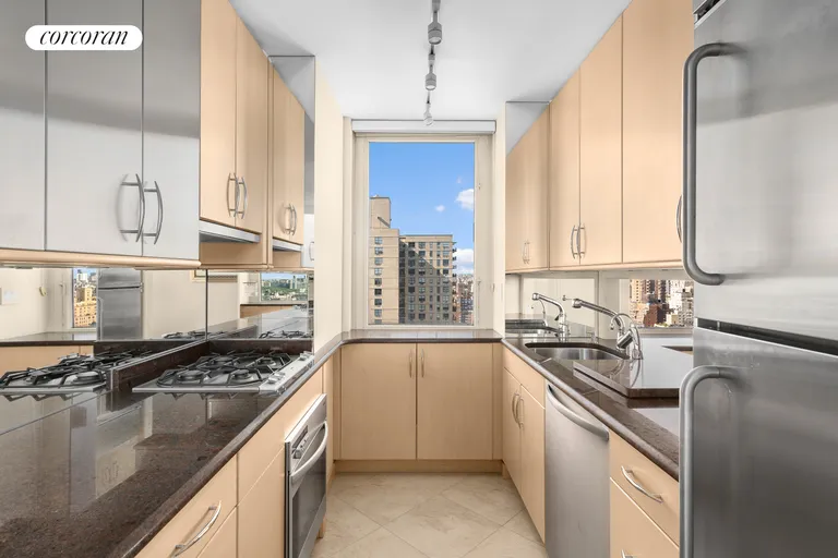 New York City Real Estate | View 330 East 75th Street, 31A | Kitchen | View 6