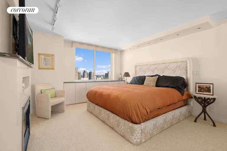 New York City Real Estate | View 330 East 75th Street, 31A | Primary Bedroom | View 7